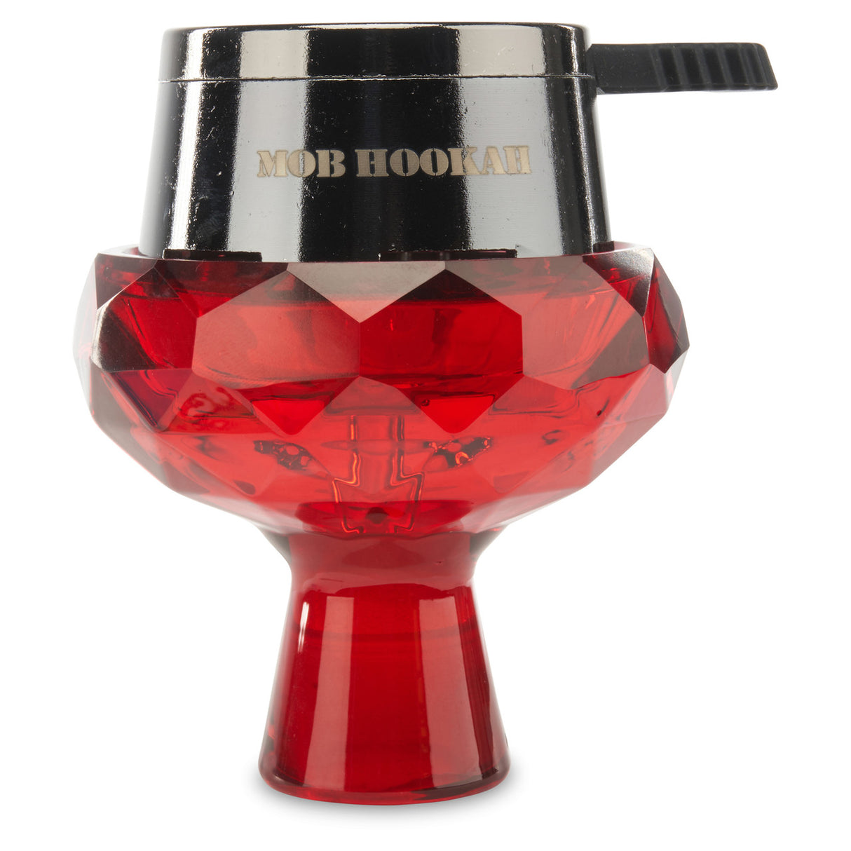 Red MOB Diamond Bowl with Heat Management Device #4