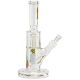 Medicali 10" 8-Tree Straight water pipe for dry herb