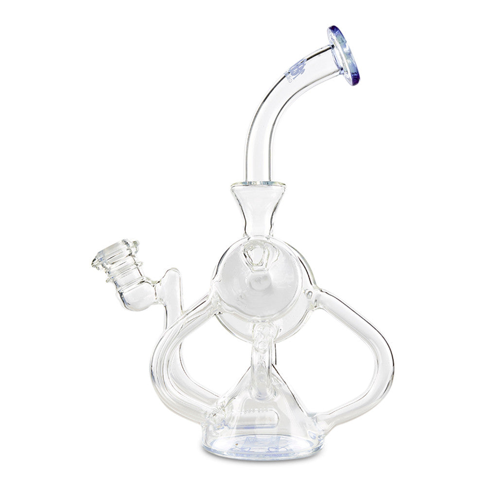 MOB Glass recycler bong for sale online