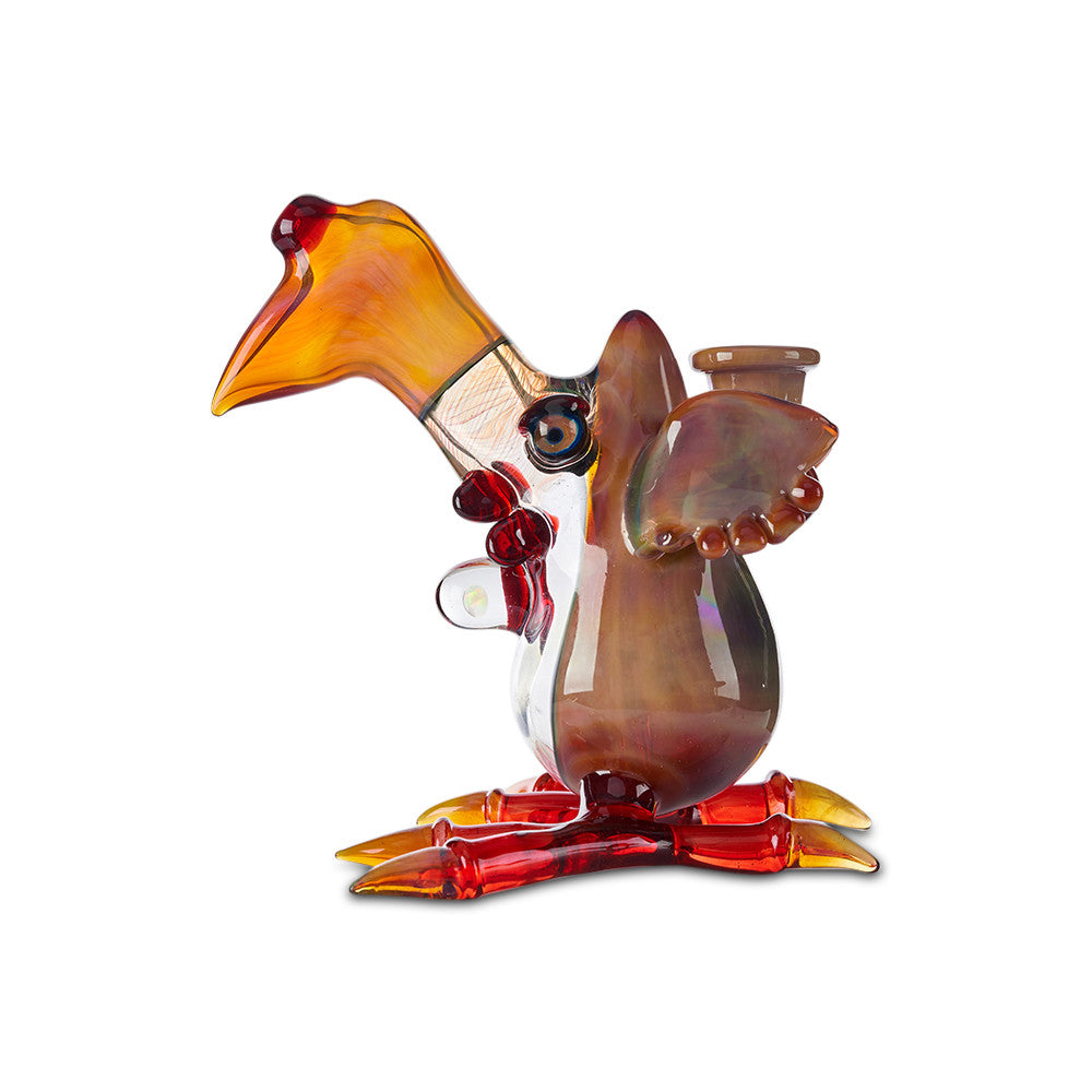 pete rocks tall bird rig heady glass for sale