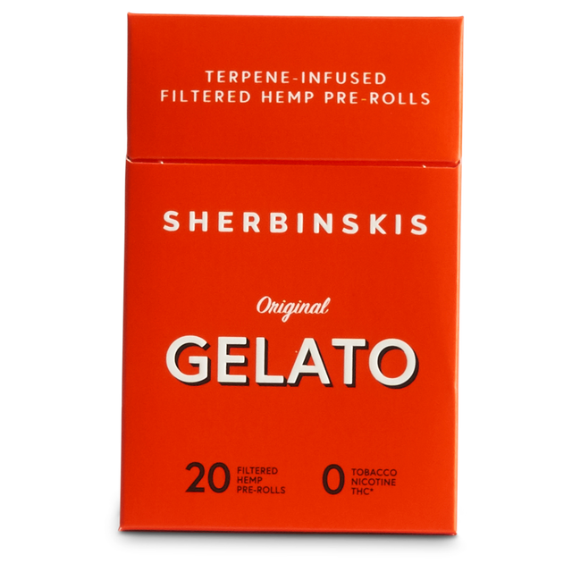Sherbinskis Terpene-Infused Filtered Hemp Pre-Rolls
