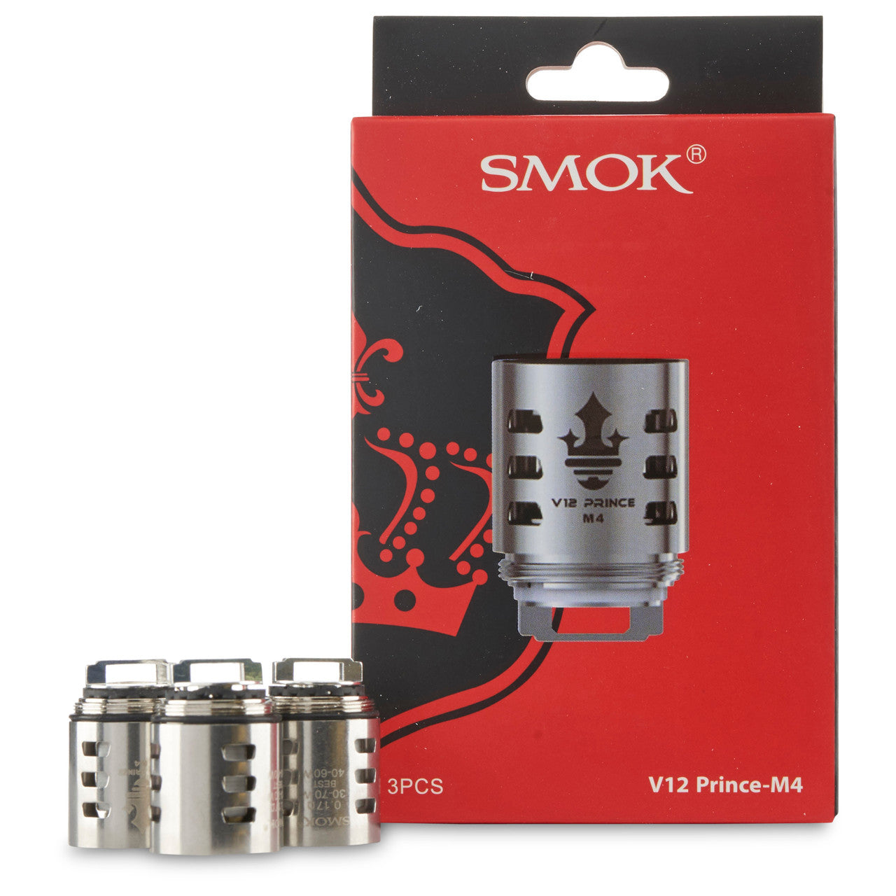 Smok TFV 12 Prince Replacement Coils | High Performance Coils