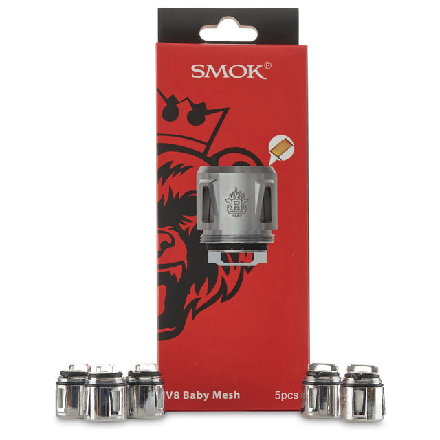 Smok v8 baby mesh coils 5 pack