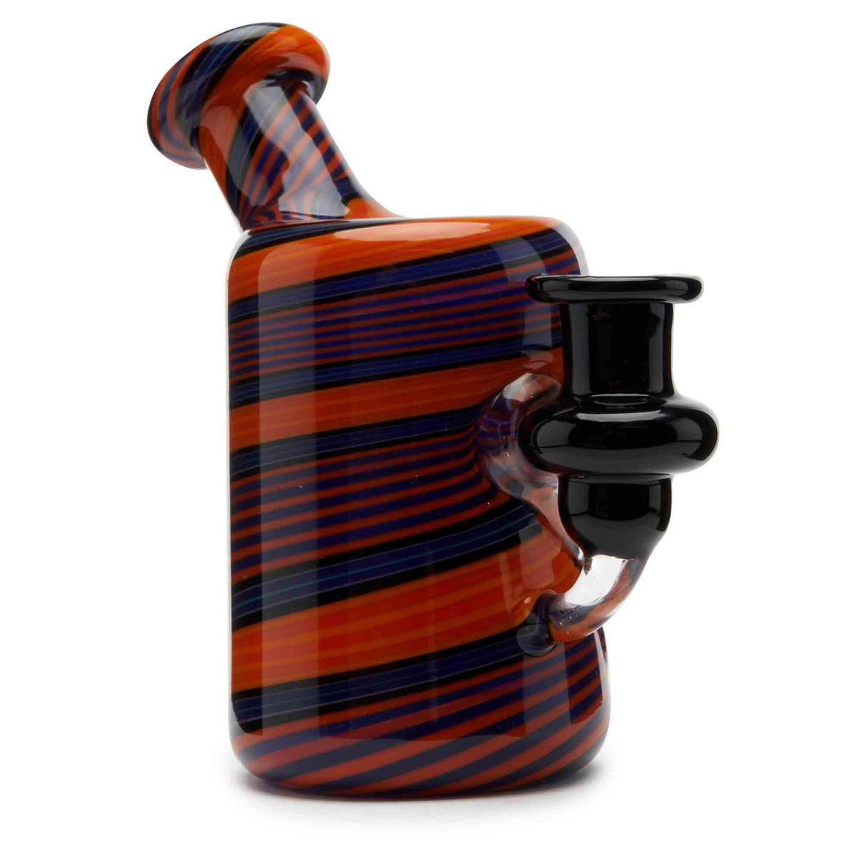 Steller Can Rig - Orange/Blue heady glass art