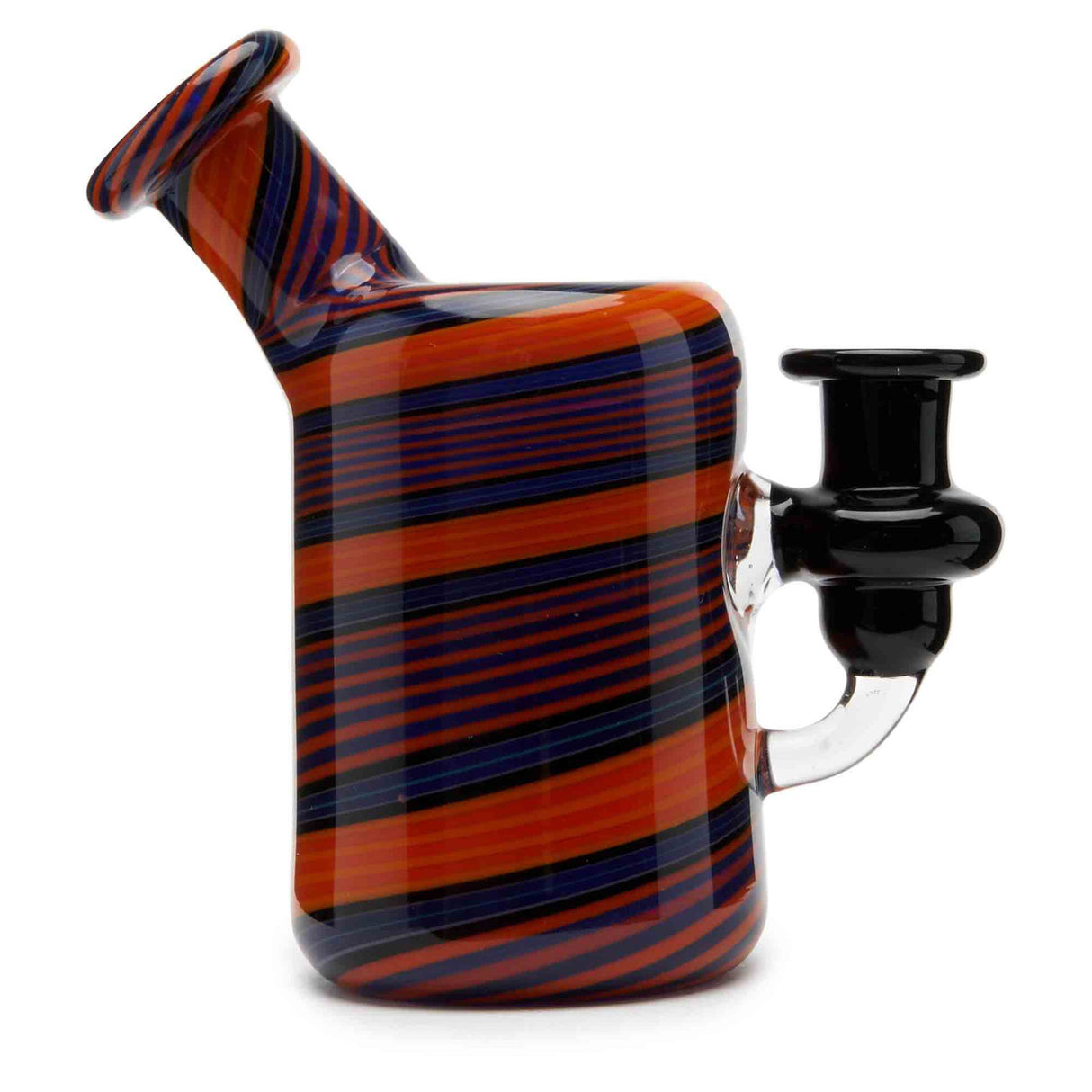 Steller Can Rig - Orange/Blue Heady water pipe