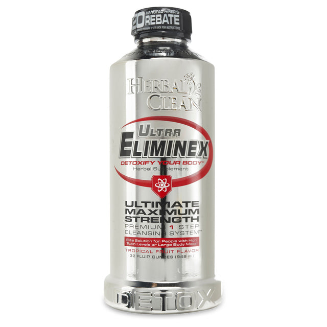 ultra eliminex herbal toxin cleanse detox drink