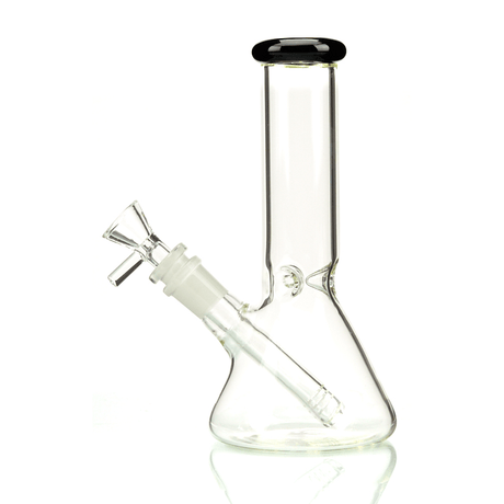 west coast Black mini beaker glass 14mm