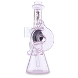 legend glass marble floating rig for smoking concentrates