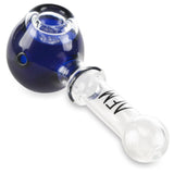 afm small glass blue hand pipe for cheap online