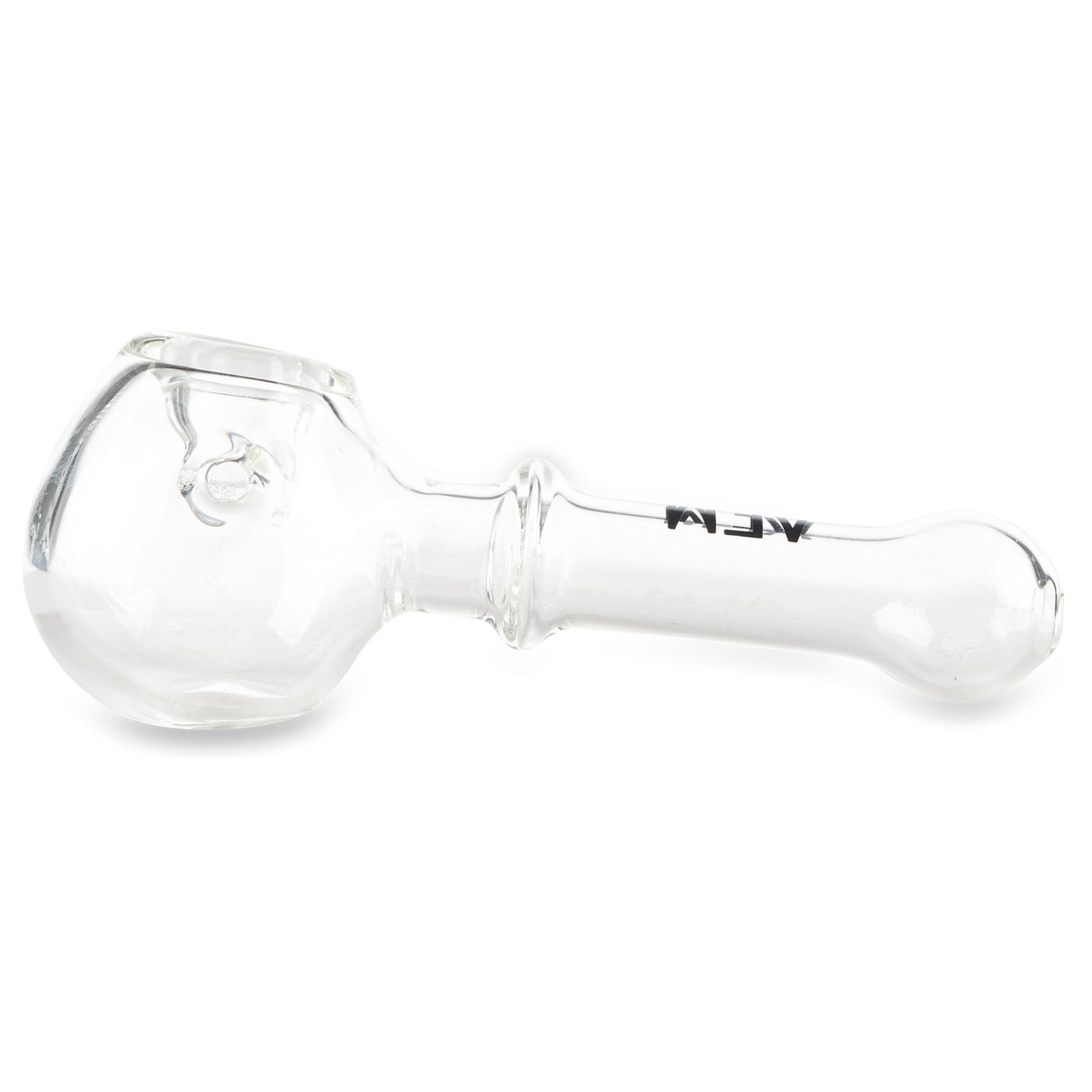 afm glass spoon hand pipe with bowl perc online