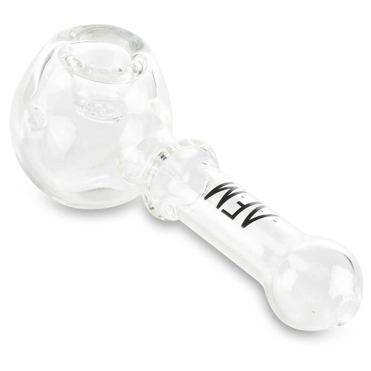 afm small clear glass spoon for sale