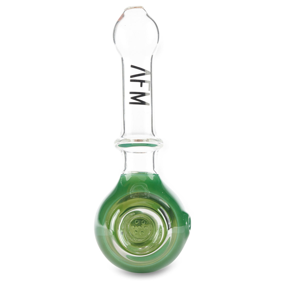 afm dark green spoon for sale online at cloud 9 smoke co