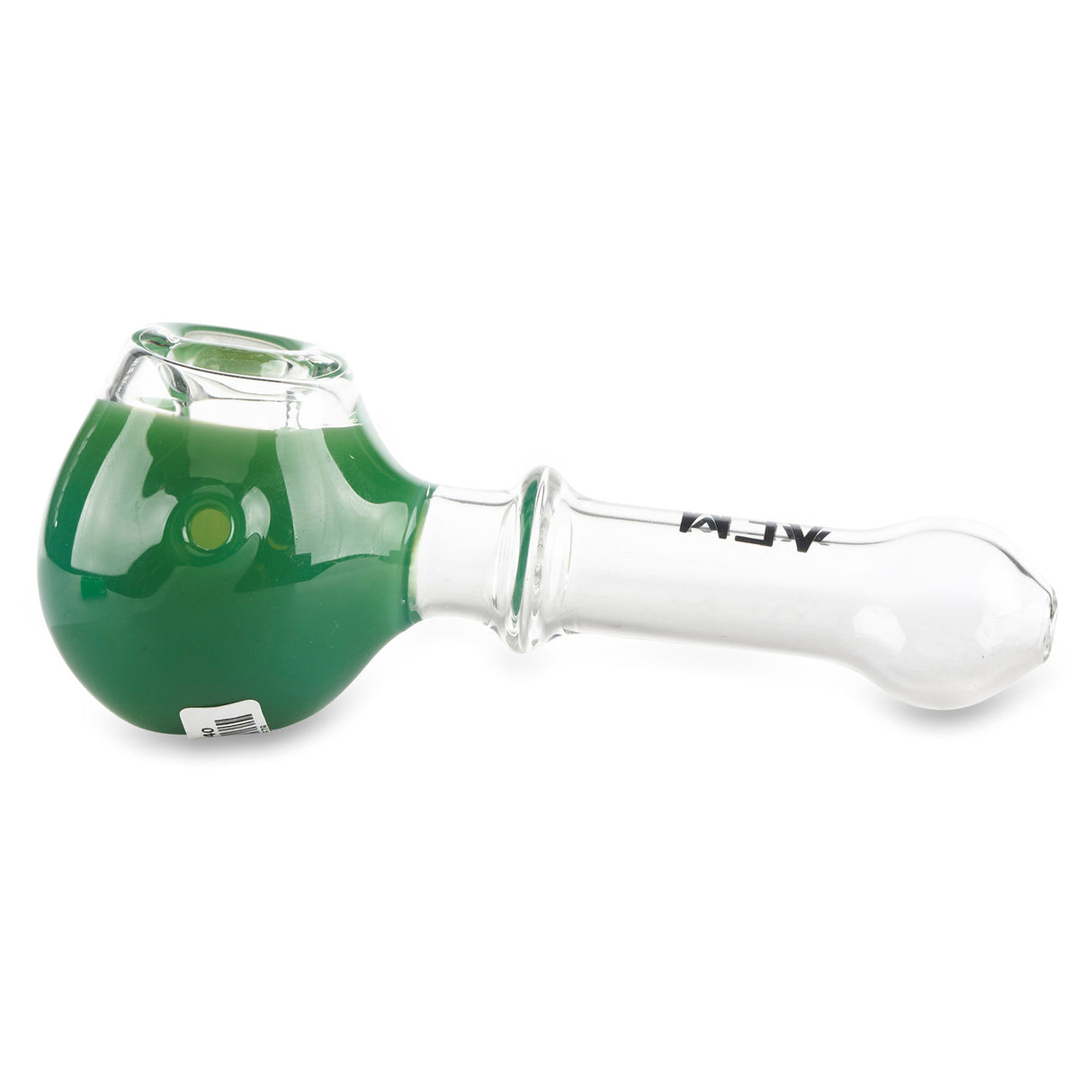 afm dark green hand pipe spoon for smoking herb