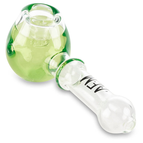afm light green spoon with honeycomb perc bowl online