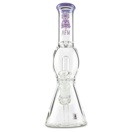 afm short purple ufo perc water pipe glass bong for sale