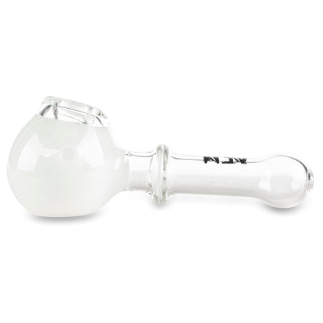 afm white hand pipe spoon for dry herbs