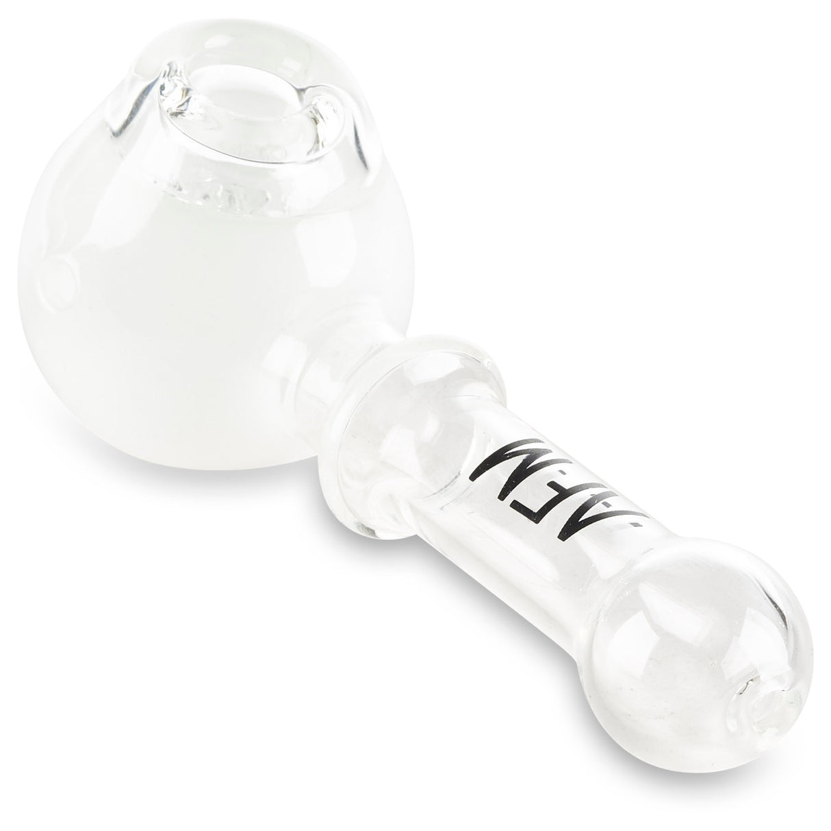 afm white honeycomb perc hand pipe spoon