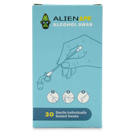 alcohol swabs for cleaning quartz banger