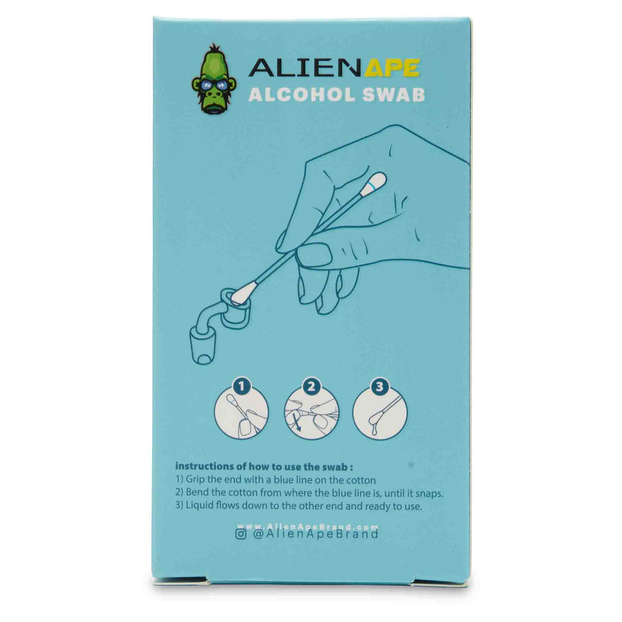 alcohol swabs for cleaning quartz banger