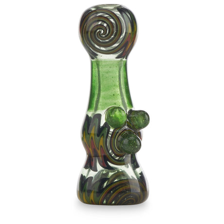 andy g glass fully worked chillum rasta linework for sale online