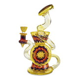 andy g klein recycler lemon drop colored glass