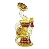 andy g klein recycler lemon drop fully worked dab rig