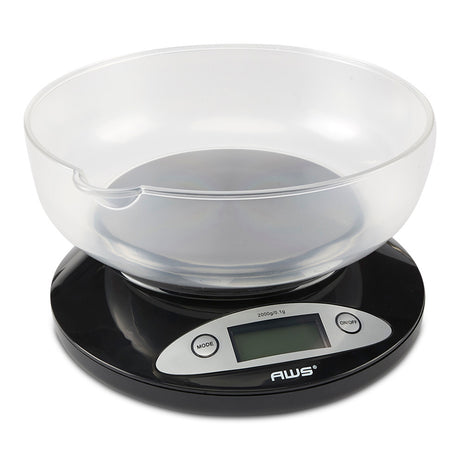 aws 2k bowl digital scale weighing 2,000 grams on sale online