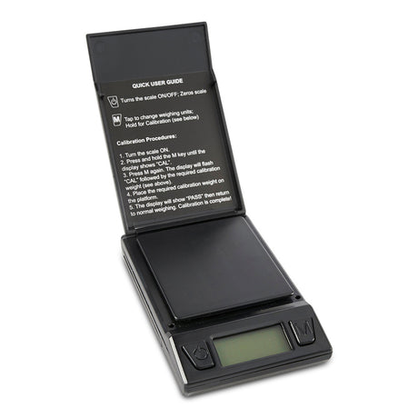 aws tr-100 digital pocket size scale for weighing dry herbs