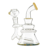 west coast wig wag banger hanger water pipe bong rig for wax and oil