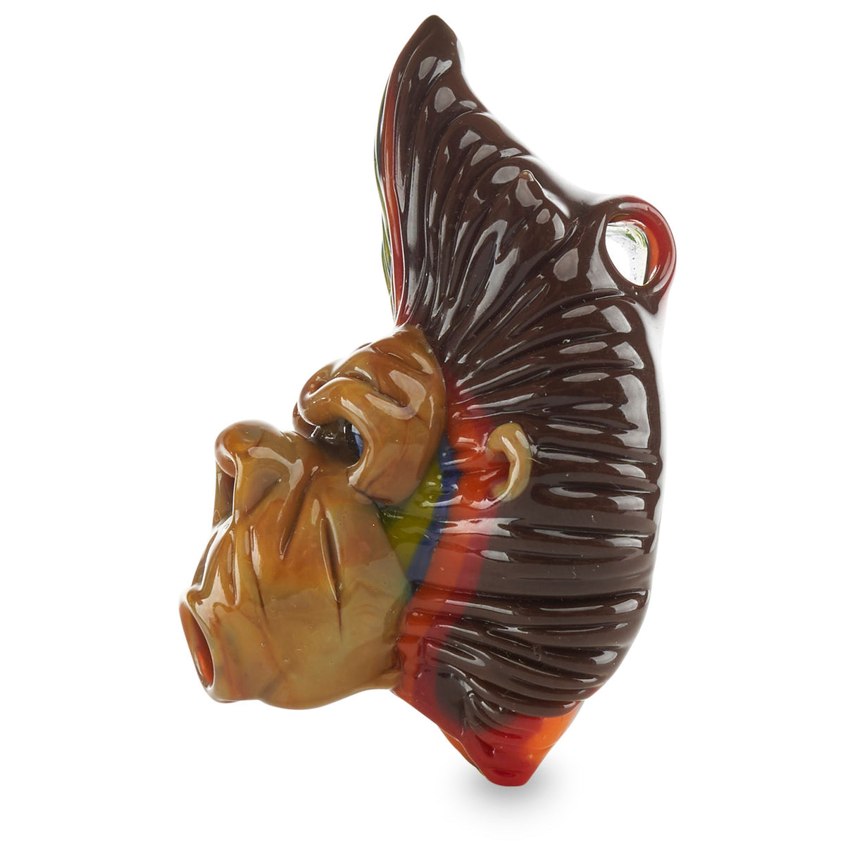 BluSun Glass Heady Glass Wook pendant #87