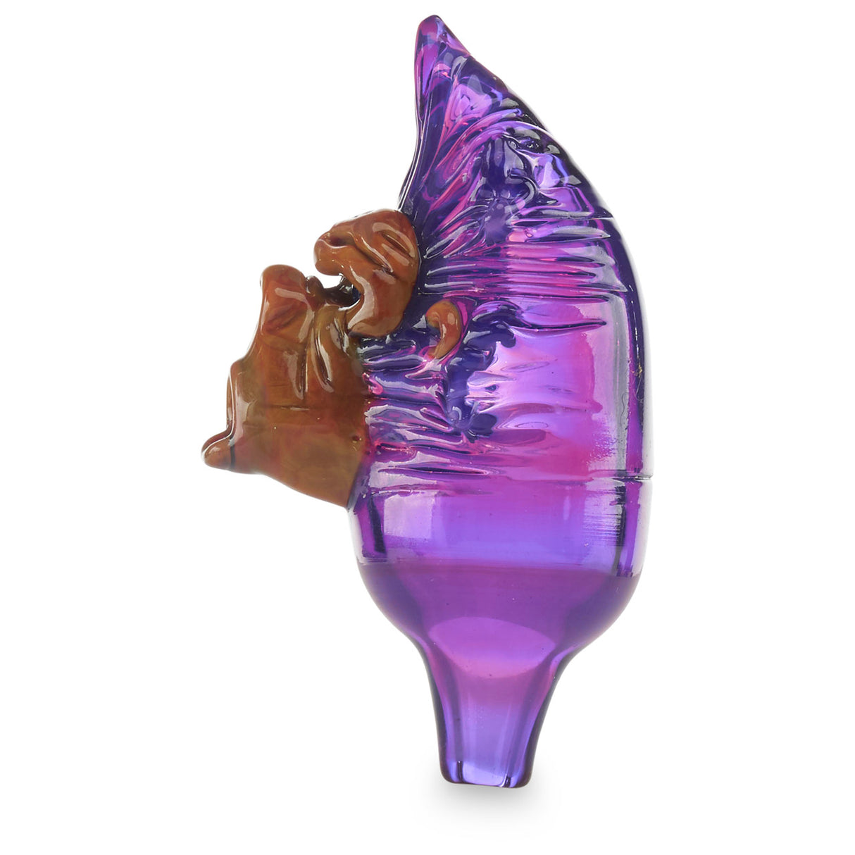 BluSun Glass Heady Glass bubble cap #6