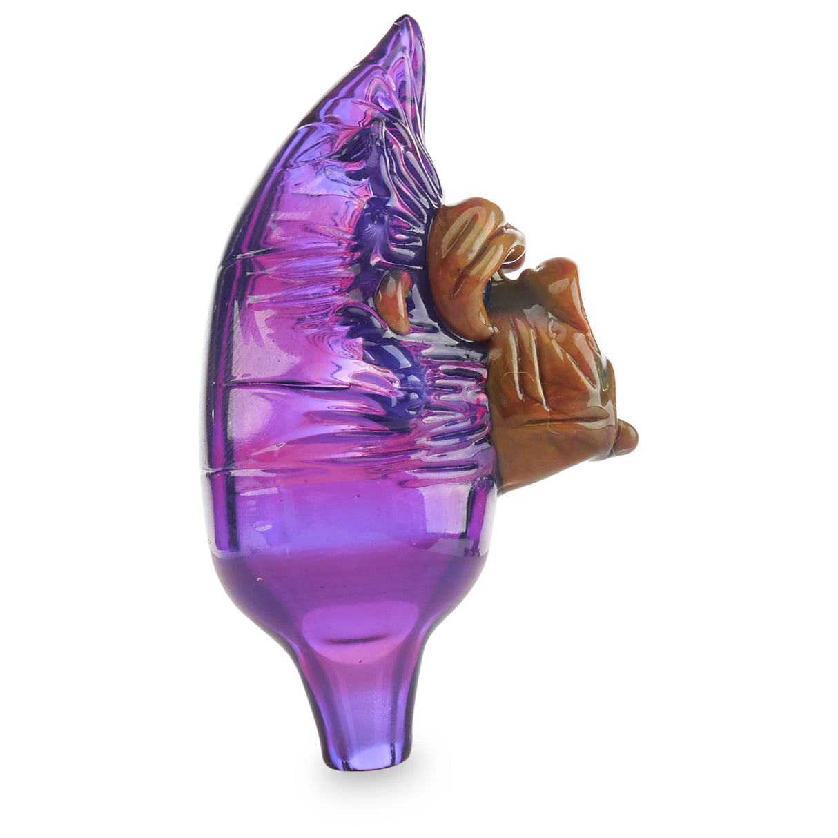 BluSun Glass Heady Glass bubble cap #6