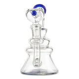 west coast wig wag banger hanger 14mm glass dab rigs for dabs