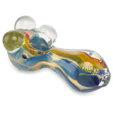 three marble spoon pipe for smoking herbs and flower