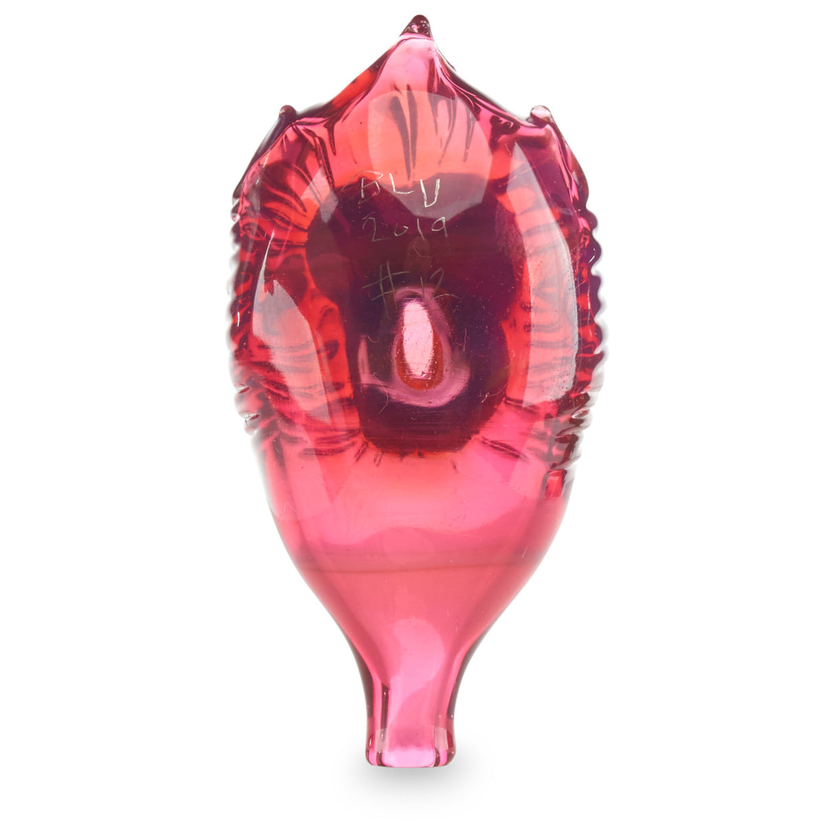 blusun glass  heady glass wook bubble cap #12