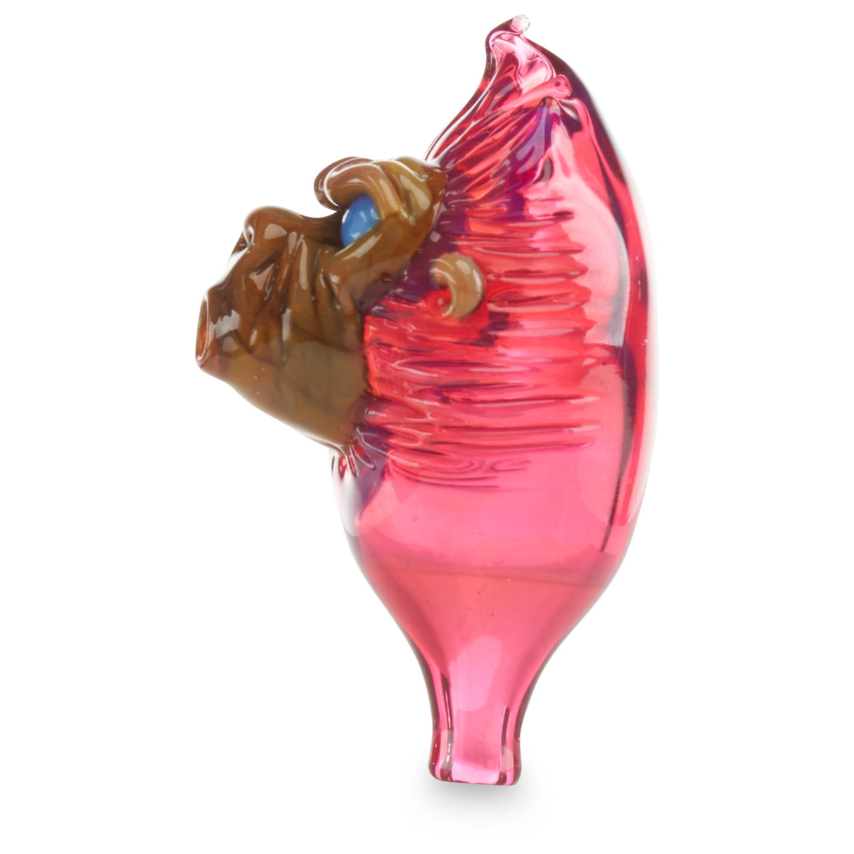 blusun glass  heady glass wook bubble cap #12