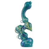 down with the blues hand pipe bowl bubbler