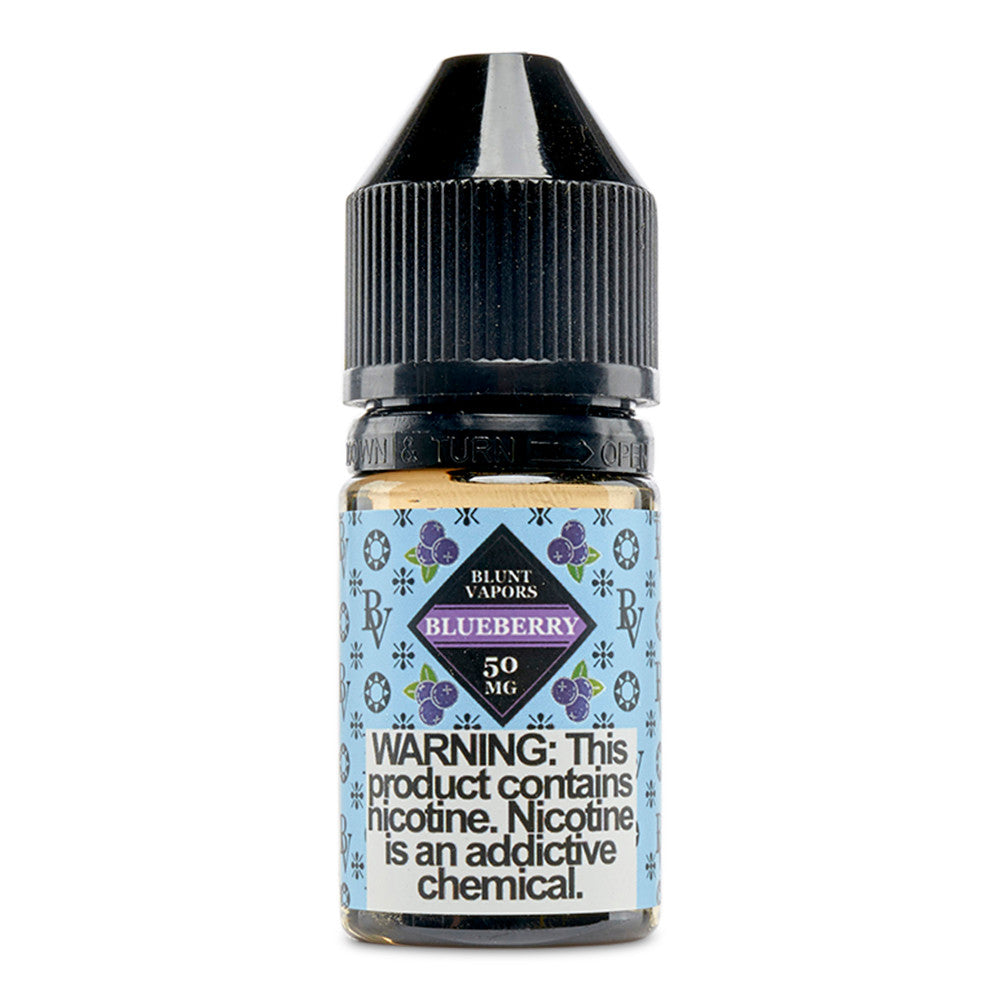 blueberry flavored vape juice salt nic