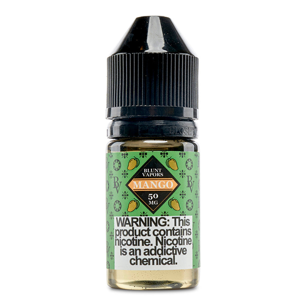 mango flavored vape juice salt nic