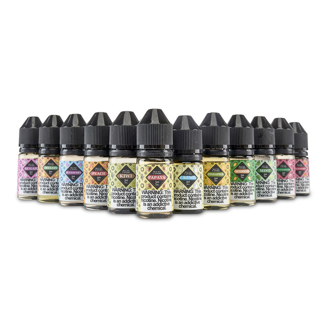 fruit flavored vape juice salt nic