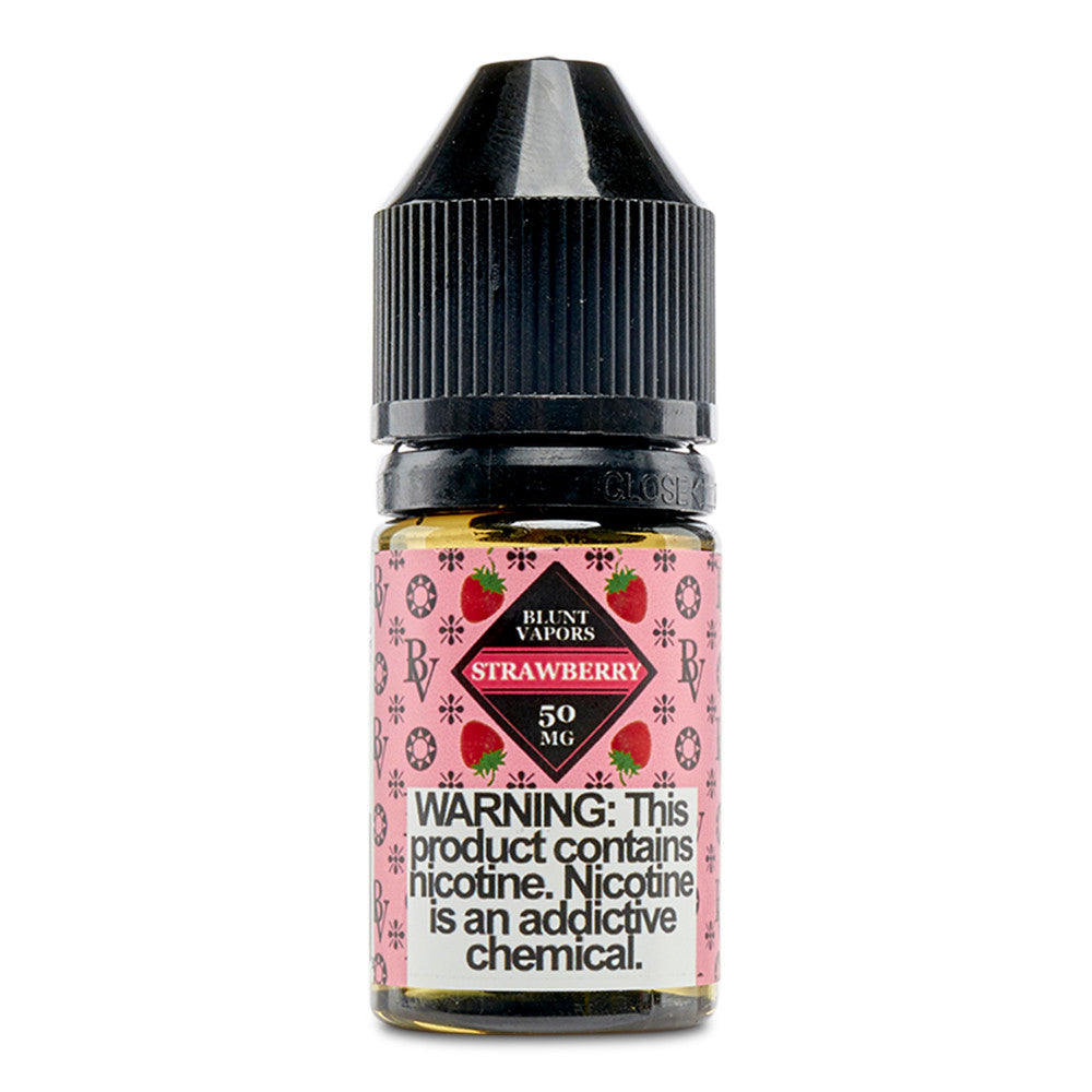 strawberry flavored vape juice salt nic