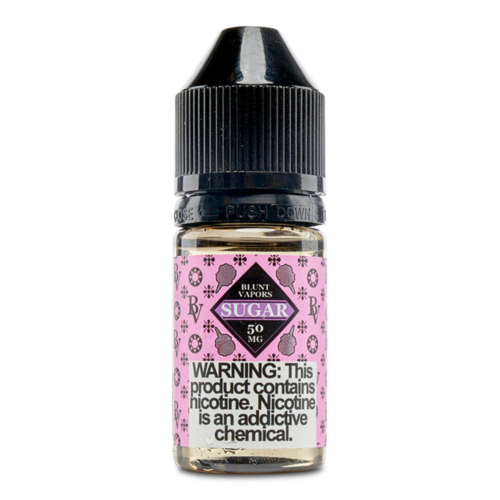 sugar flavored vape juice salt nic