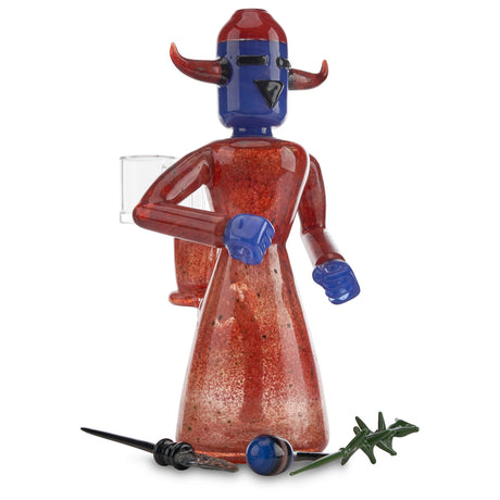 brian jacobson kachina doll rig red and blue for sale online