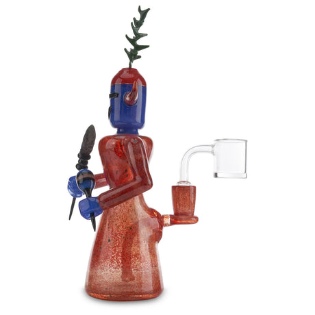 brian jacobson kachina doll rig red and blue at cloud 9 smoke co