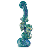 cheap glass blue bubbler for dry herbs for sale online