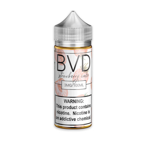 BVD strawberry cake flavor ejuice.