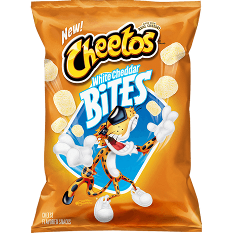 Cheetos White Cheddar Bites