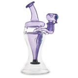 chip x bohowe glass head stack water pipe bong with 14mm joint