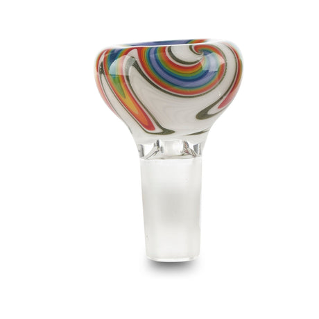 high country rainbow swirl 14mm male cheap small bong slide on sale online