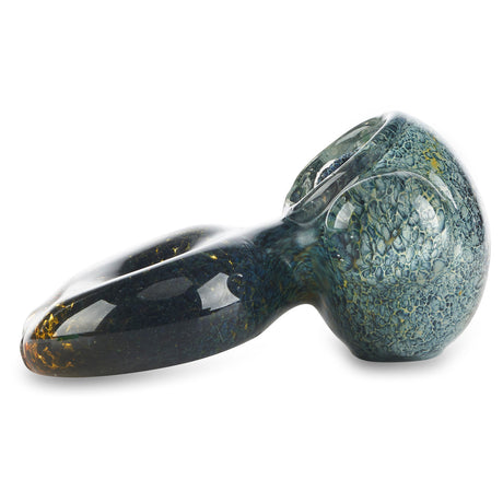 donut shaped glass spoon pipe for dry herbs